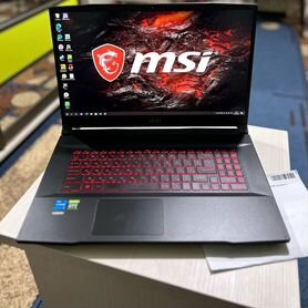 Игровой ноутбук MSI katana GF76 12US-265XRU