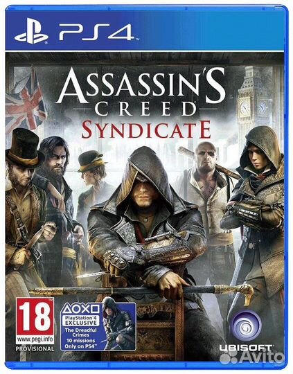 Assassin’s Creed Syndicate PS4 диск