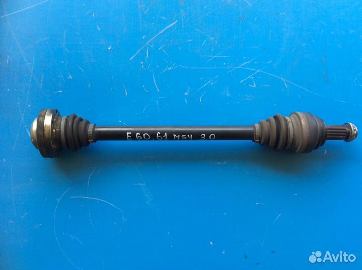 Полуось на BMW E60,61 03-06 г в