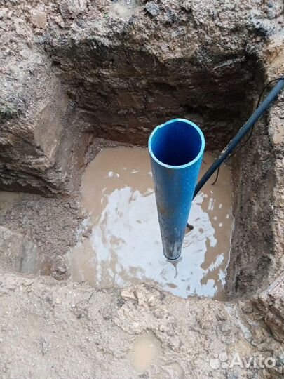 Бурение скважин на воду малогабаритной установкой