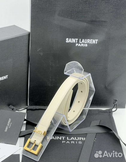 Ремень женский YSL ш-2см