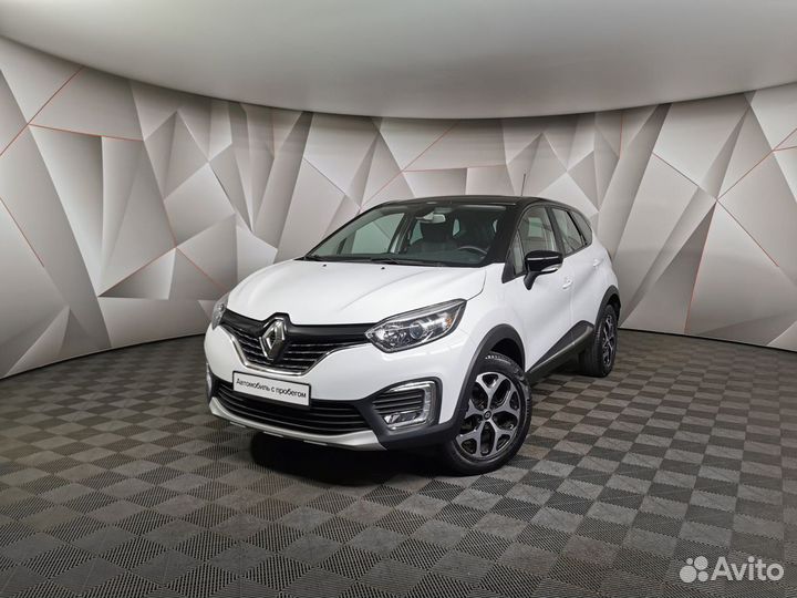 Renault Kaptur 1.6 CVT, 2018, 108 174 км