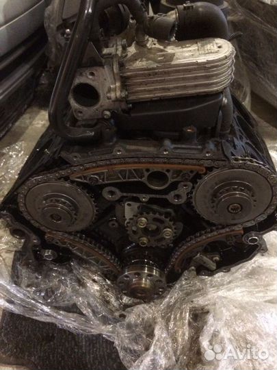 Двигатель без гбц шортблок 3.0 тди BMK (BKS)