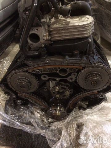 Двигатель без гбц шортблок 3.0 тди BMK (BKS)