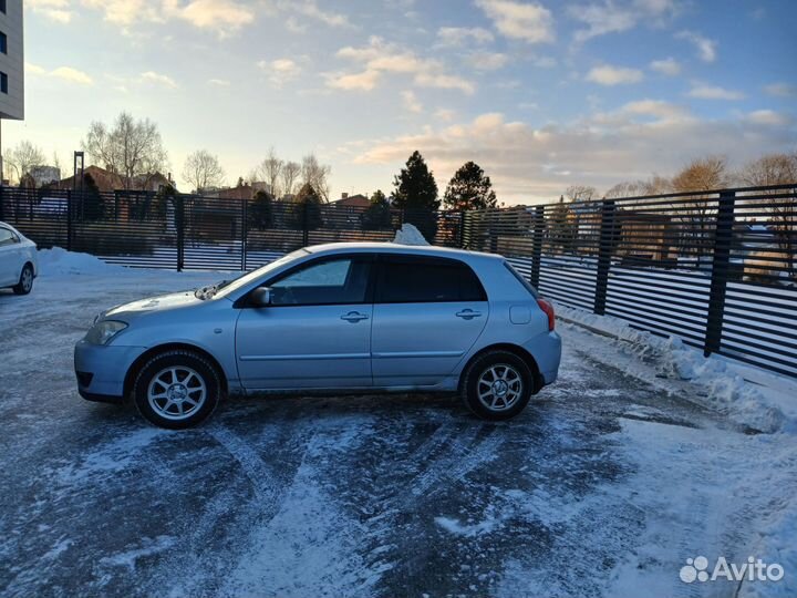 Toyota Corolla 1.4 МТ, 2005, 307 000 км