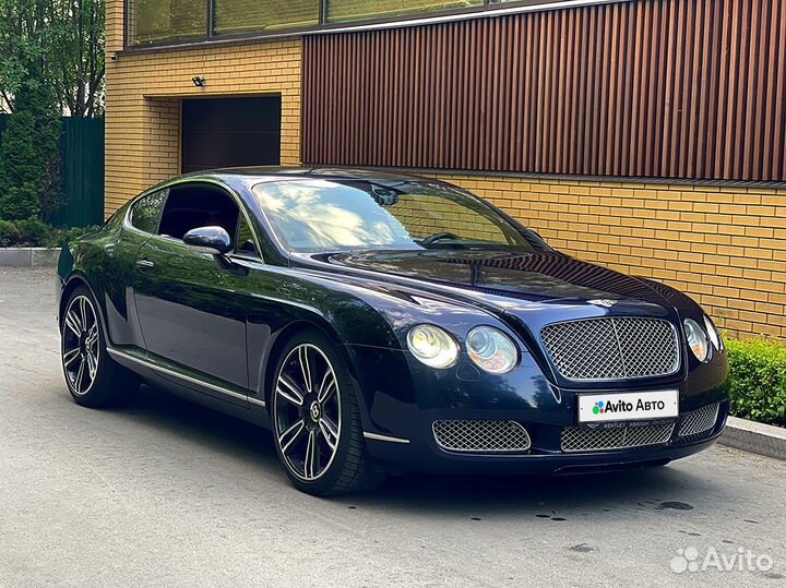 Bentley Continental GT 6.0 AT, 2007, 91 980 км
