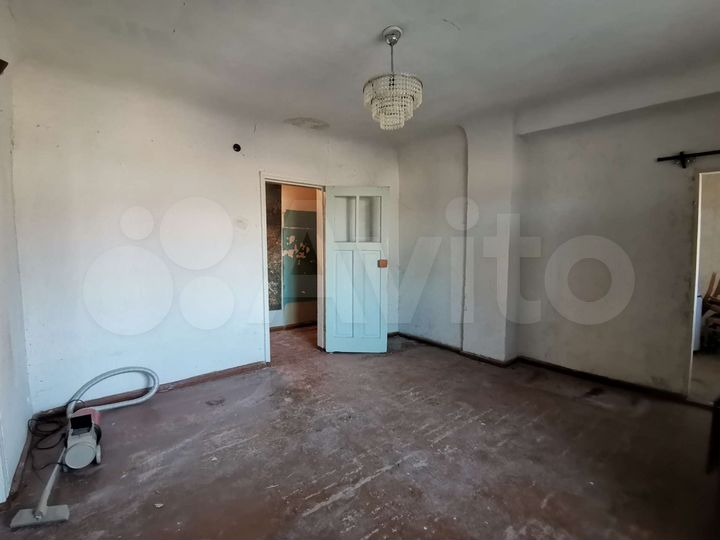 3-к. квартира, 46 м², 2/2 эт.
