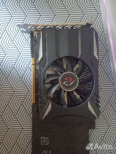 Игровая видеокарта RX560 4gb OC