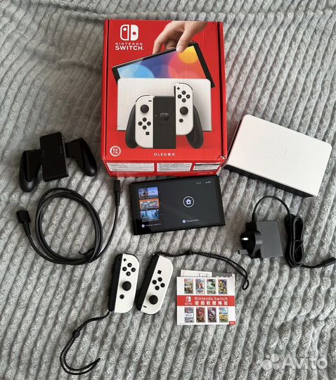 Nintendo switch oled