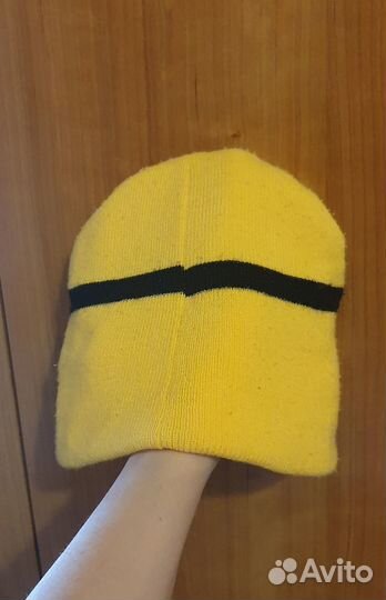 Шапка миньон детская