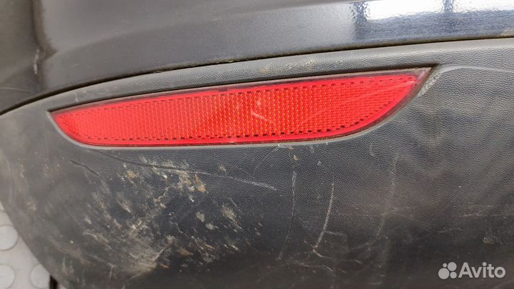 Бампер задний Volkswagen Golf Plus, 2006