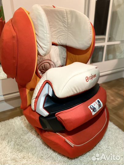 Детское автокресло cybex Juno 2-fix от 9 до 18 кг
