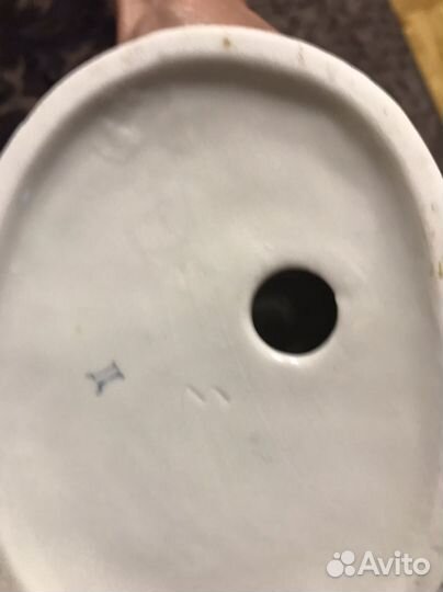 Фарфоровые статуэтки времен СССР