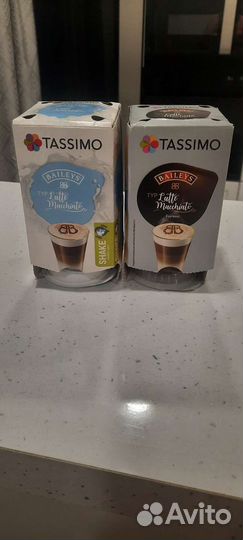 Кофе в капсулах Tassimo Baileys Latte Macchiato