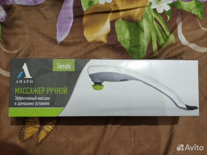 Массажер ручной