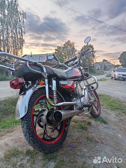 Мопед Альфа 110