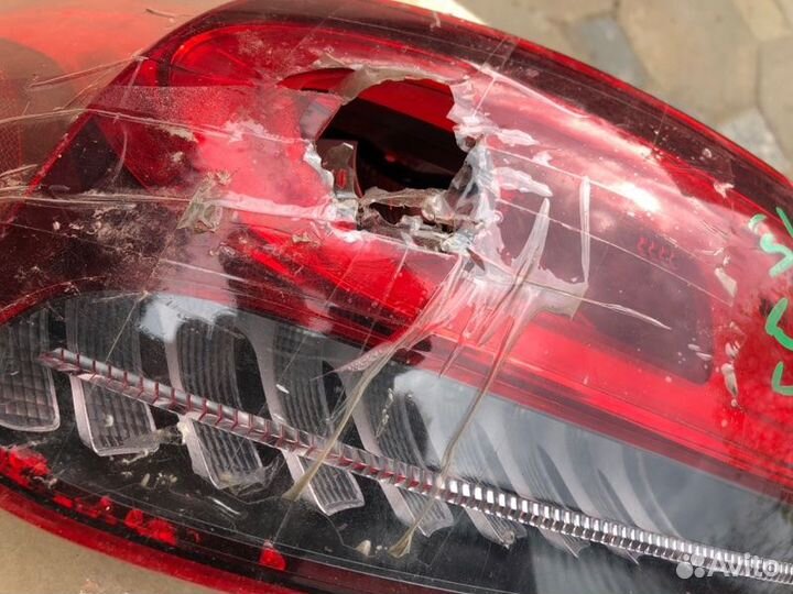 Фонарь наружный задний левый Mercedes-Benz