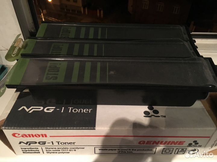 NPG-1 Toner Canon