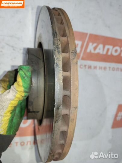 Диск тормозной передний Volvo S60 2 2012 31341382