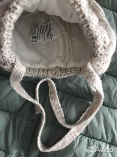 Шапка демисезонная