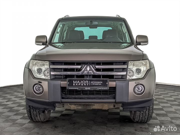 Mitsubishi Pajero 3.8 AT, 2008, 153 820 км