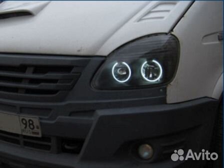 Ангельские глазки Волга 31105 Газель Волга Сайбер