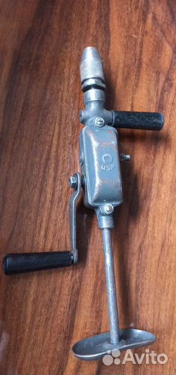 Дрель ручная механическая СССР
