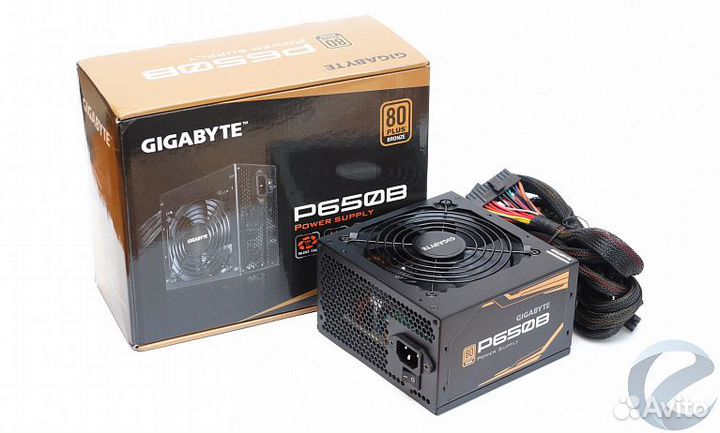 Блок питания gigabyte P650B 650W