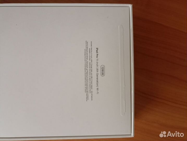 iPad Pro 11 M2 (2022) Wi-Fi 128 GB Silver