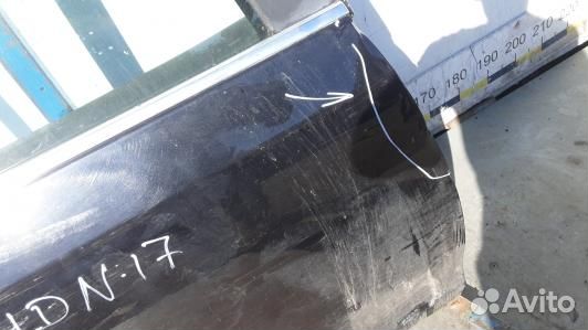 Дверь задняя правая volkswagen jetta 5 (HDN17FT01)