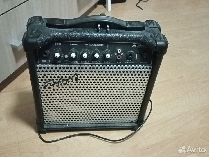 Гитарный комбоусилитель Belcat S15G