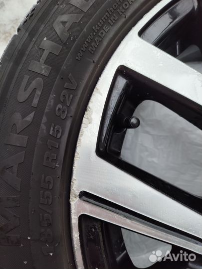 Колеса в сборе r15 летние