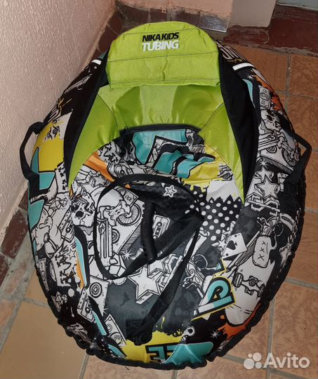 Ватрушка со спинкой