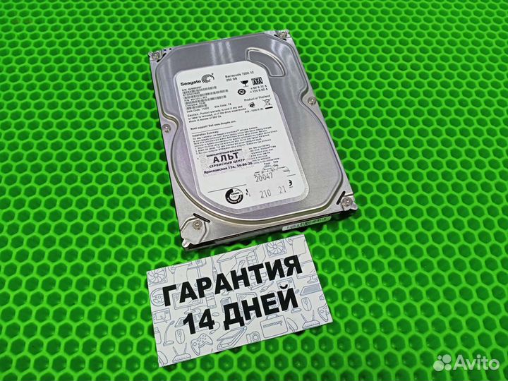Жёсткий диск Seagate 250gb SATA-2