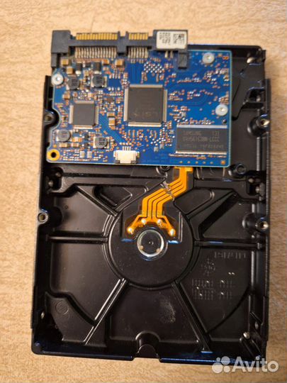 Жесткий диск на запчасти