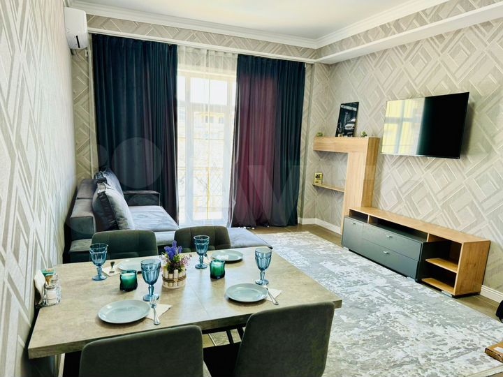 1-к. квартира, 55 м², 2/3 эт.