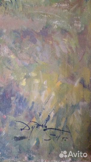 Картина маслом 