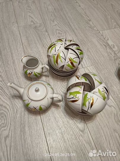 Чайный сервиз СССР Дулево