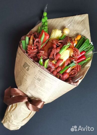 Съедобные букеты