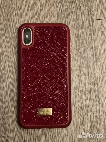 Чехол на iPhone x swarovski оригинал