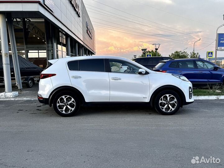 Kia Sportage 2.0 AT, 2021, 47 000 км