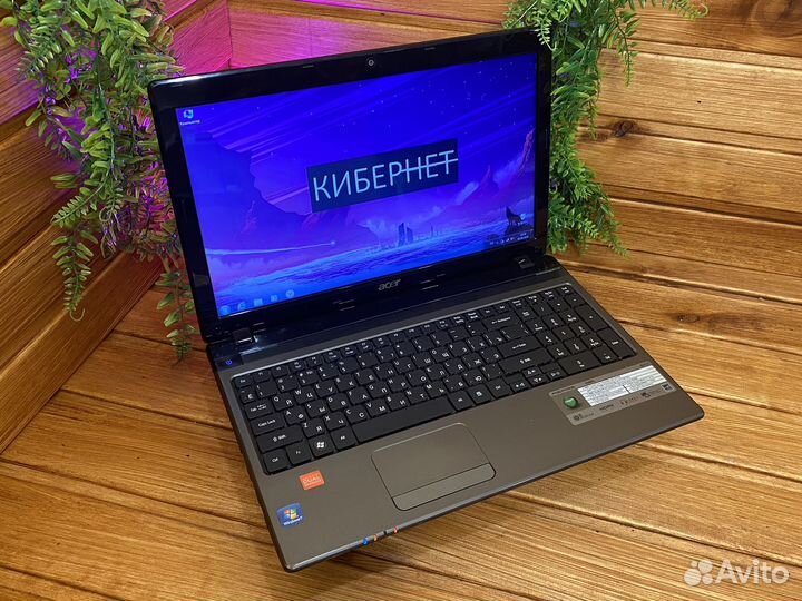 Мощный ноутбук Acer SSS/8Gb/Гарантия