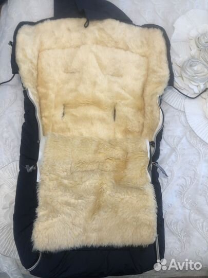 Зимний конверт в коляску Espero Норвегия