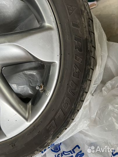 Колеса диски r18 5x114.3 4 шт