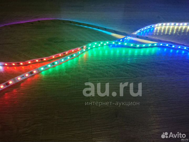 RGB Управляемая светодиодная лента WS2818, 12В