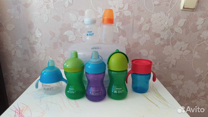 Philips avent поильники