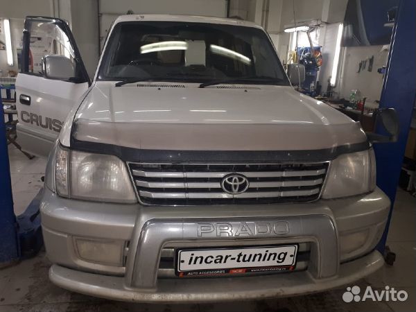 Фаркоп Toyota Land Cruiser Prado 1996-2002, Hil