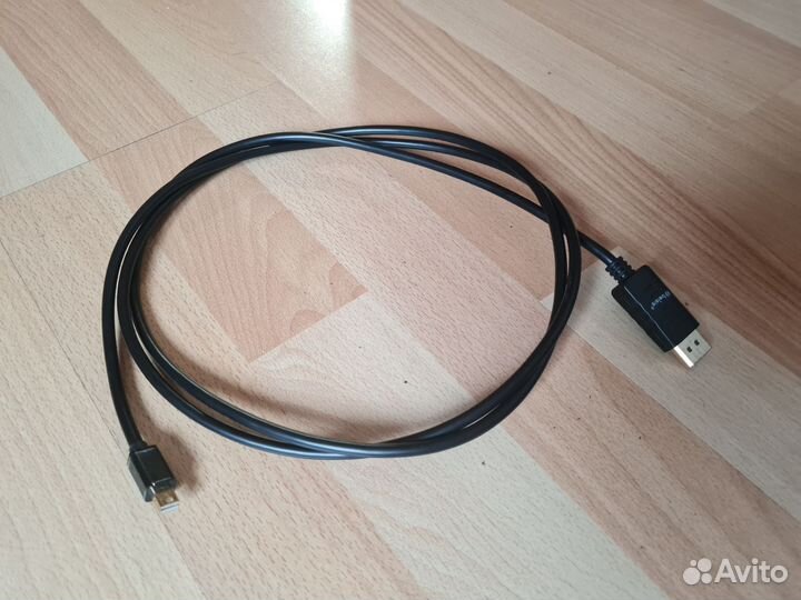 Кабель displayport - thunderbolt (miniDP)
