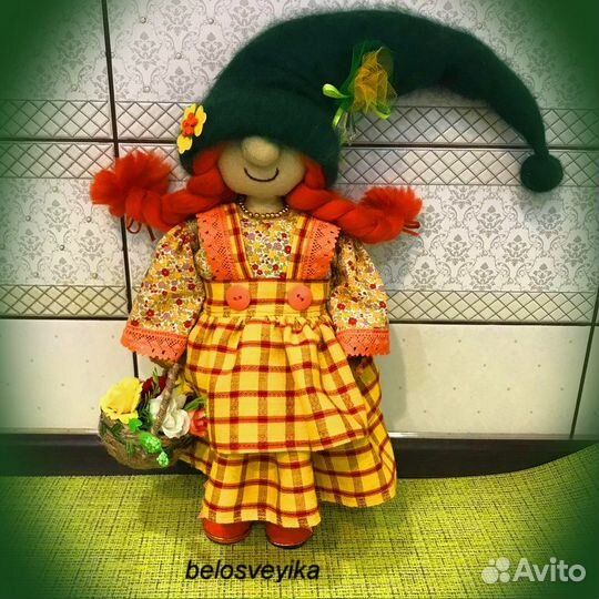 Домовушка или Гномочка