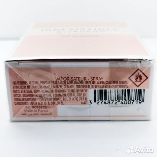 Givenchy Irresistible Eau De Parfum 35мл оригинал